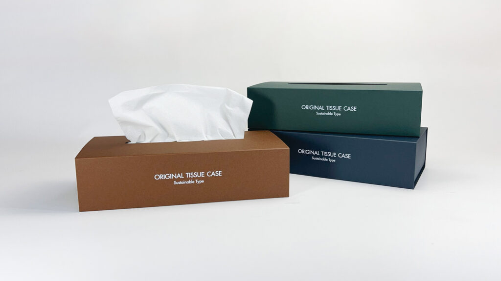 オリジナルティッシュケース_サスティナブルタイプ