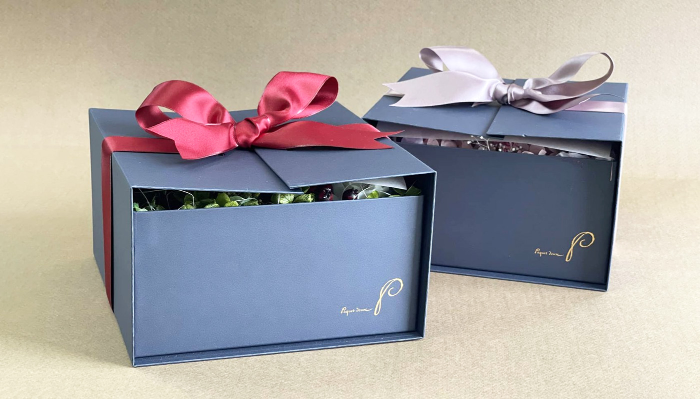 PAQUETDOUX（パケ・ドゥ）様_フラワーボックス_アイキャッチ