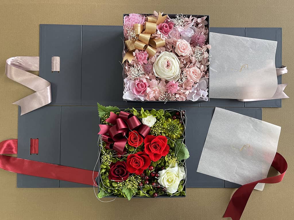 PAQUETDOUX(パケ・ドゥ)様_フラワーボックス_02