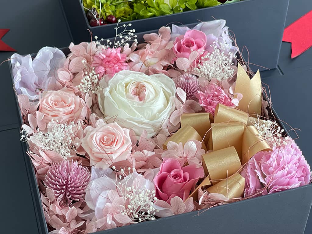 PAQUETDOUX(パケ・ドゥ)様_フラワーボックス_07