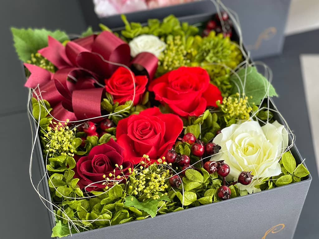 PAQUETDOUX(パケ・ドゥ)様_フラワーボックス_08