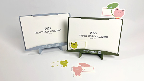 卓上カレンダー制作事例|さくらCom様