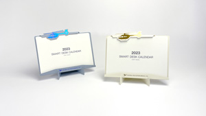 卓上カレンダー制作事例｜セントラルヘリコプターサービス株式会社 様