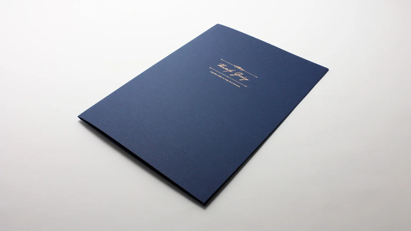 ポケットフォルダー無料サンプル【No-05】