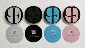 PFブランドのコースター